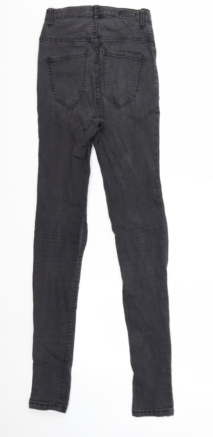 SHAPE Womens Black  Denim Skinny Jeans Size S L31 in