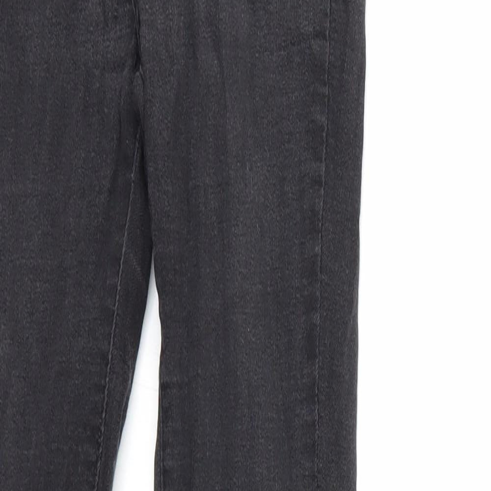 SHAPE Womens Black  Denim Skinny Jeans Size S L31 in