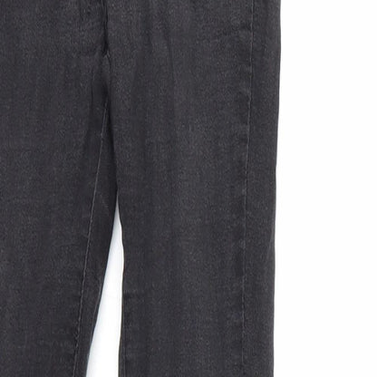 SHAPE Womens Black  Denim Skinny Jeans Size S L31 in