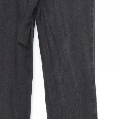 SHAPE Womens Black  Denim Skinny Jeans Size S L31 in