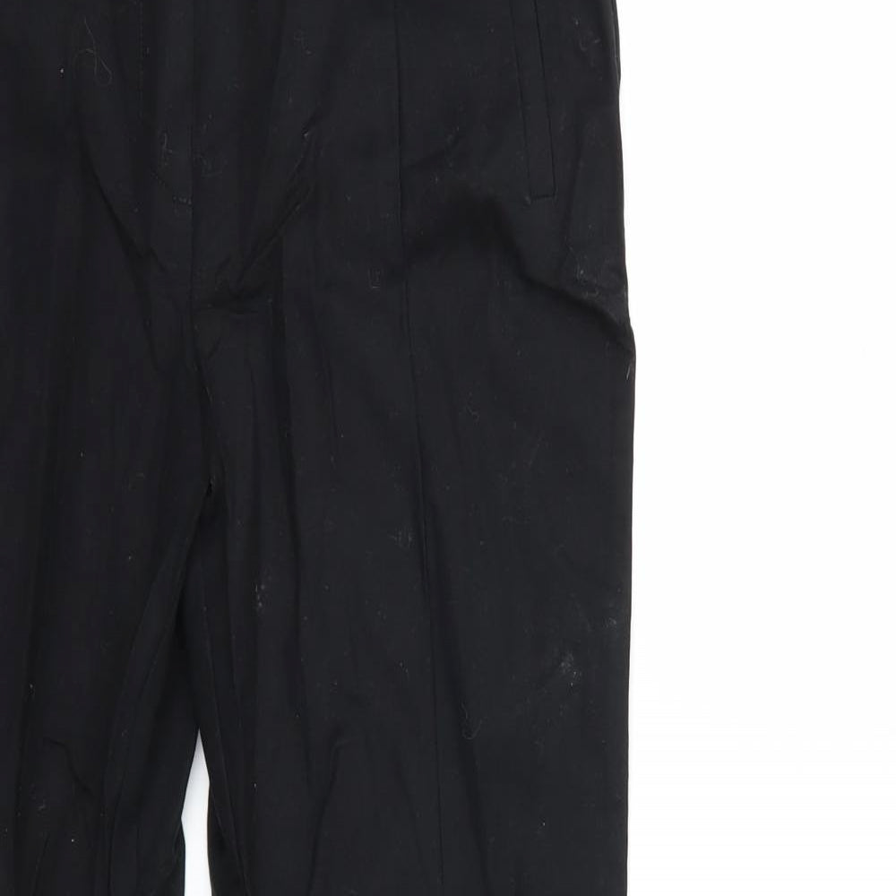 Womens UK Size 12 NEXT Regular Fit  Black Trousers