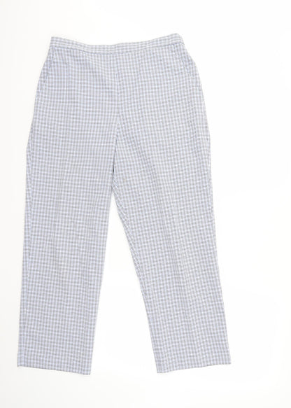 Womens UK Size 14 happit Regular Fit  Blue Trousers