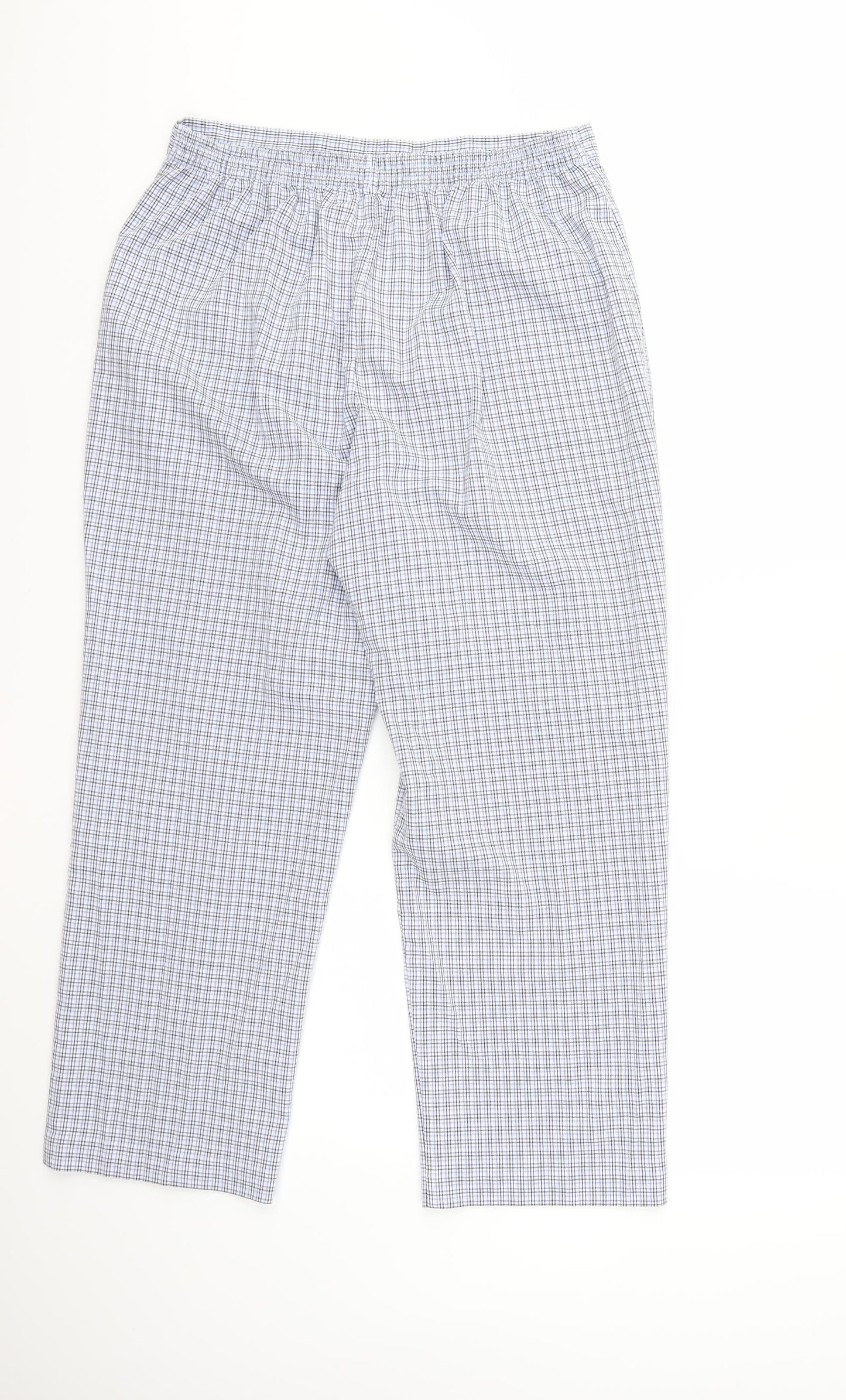 Womens UK Size 14 happit Regular Fit  Blue Trousers