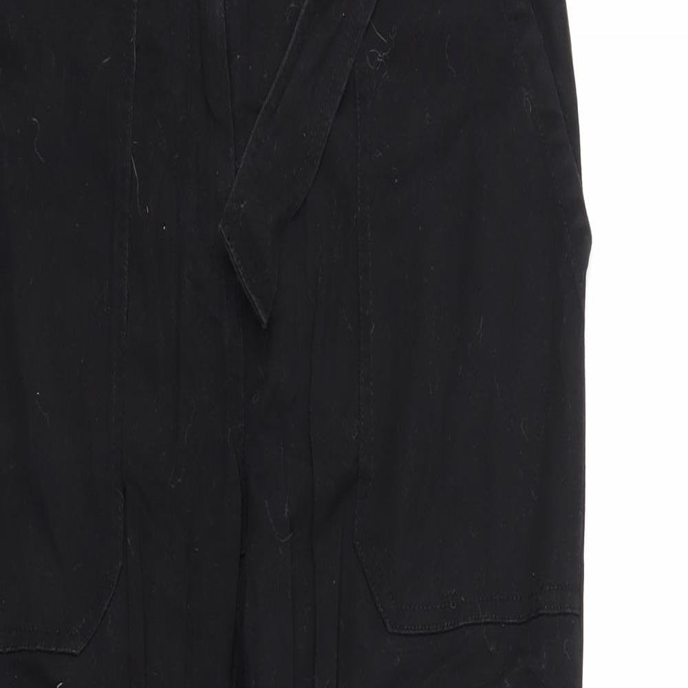 Dorothy Perkins Womens Black  Denim Skinny Jeans Size 8 L27 in