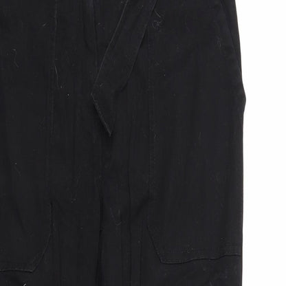 Dorothy Perkins Womens Black  Denim Skinny Jeans Size 8 L27 in