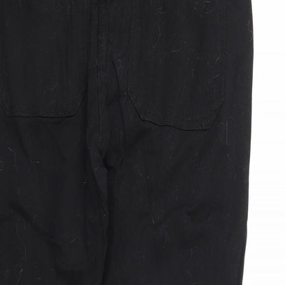 Dorothy Perkins Womens Black  Denim Skinny Jeans Size 8 L27 in