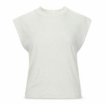 Primark Girls White   Basic T-Shirt Size S