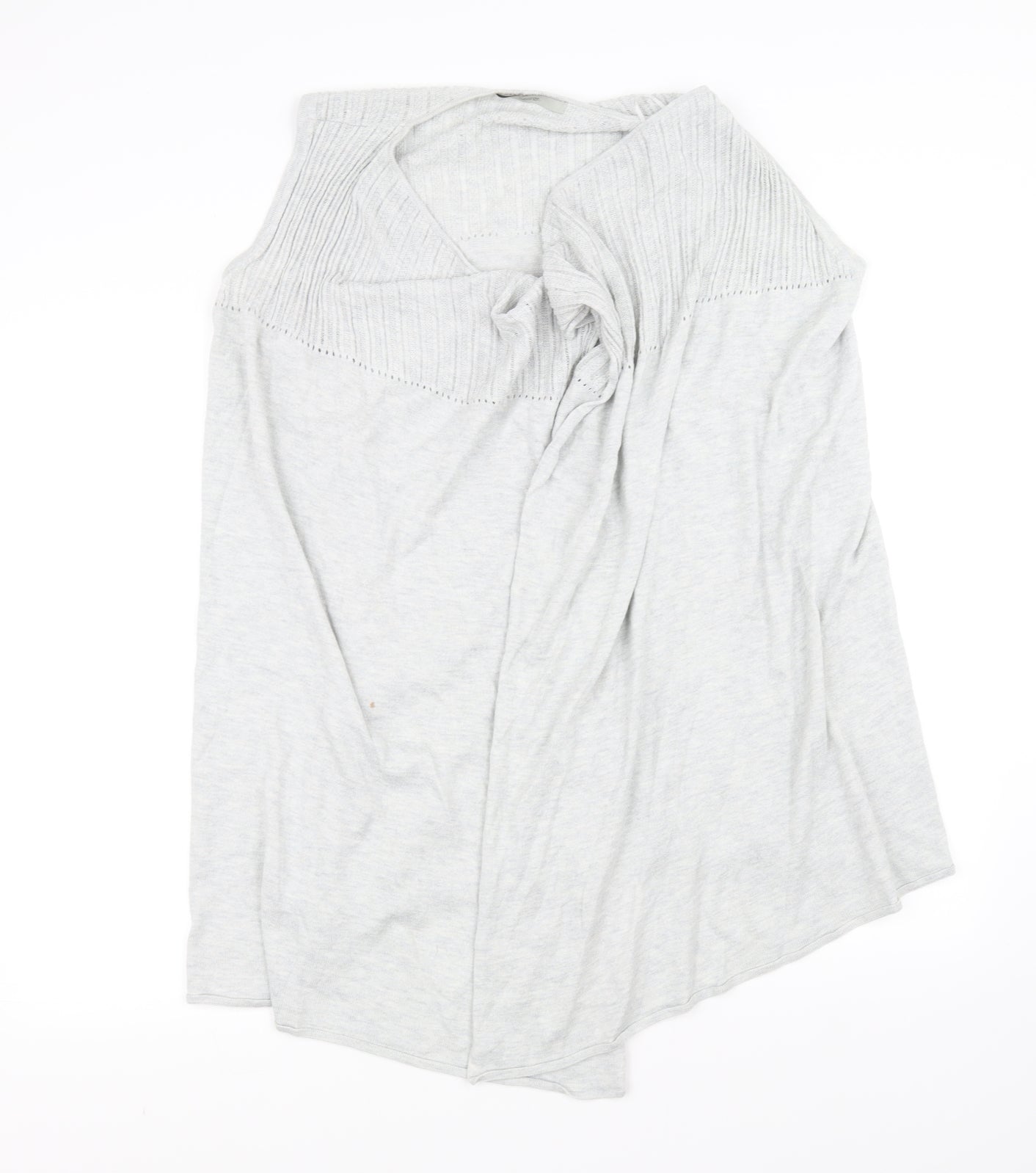 F&F Womens Grey   Cardigan Jumper Size 14