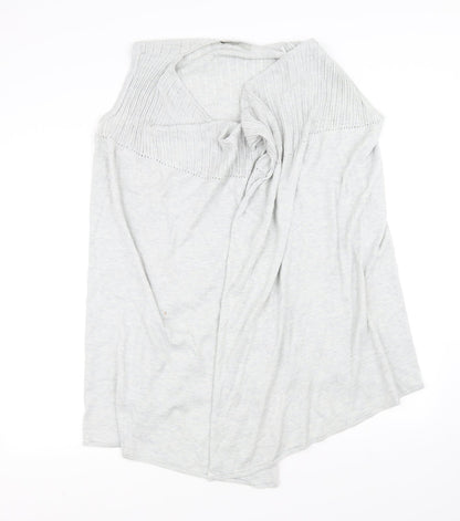 F&F Womens Grey   Cardigan Jumper Size 14