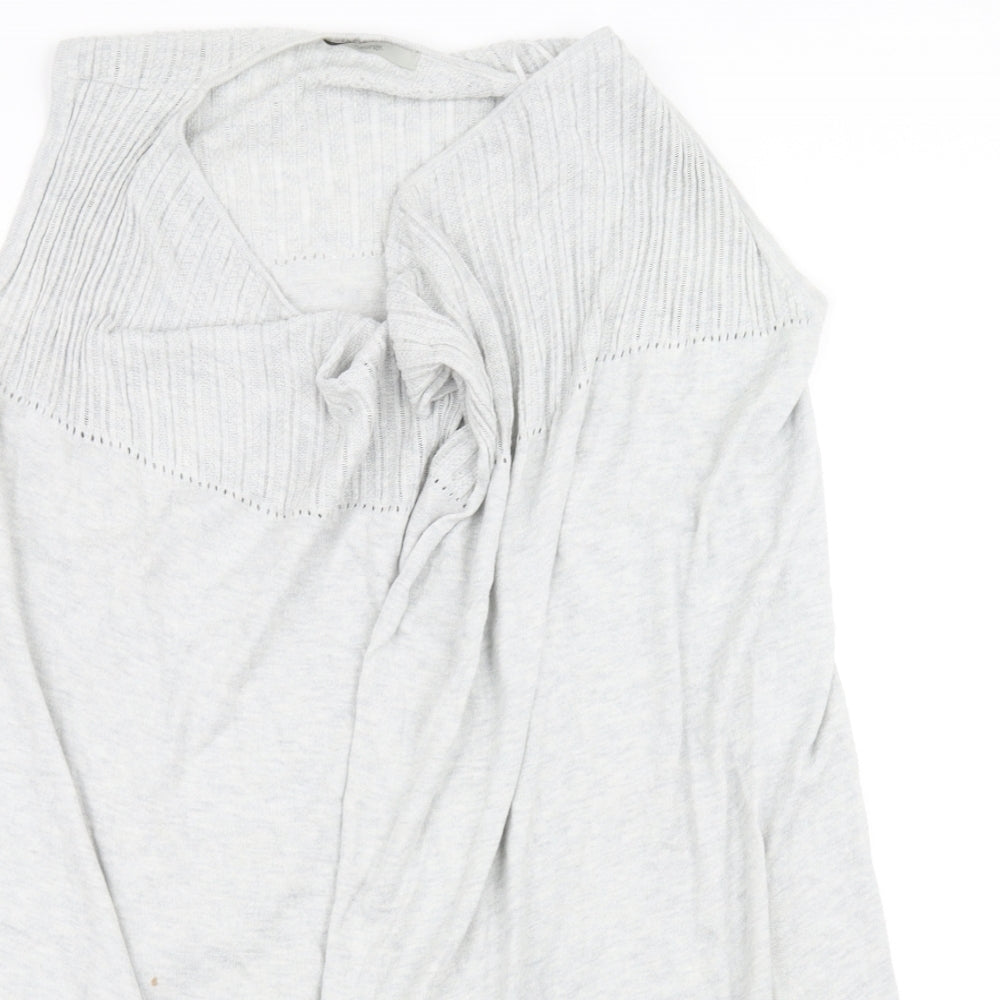 F&F Womens Grey   Cardigan Jumper Size 14