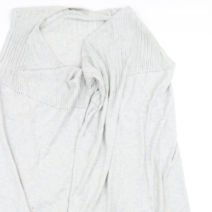 F&F Womens Grey   Cardigan Jumper Size 14