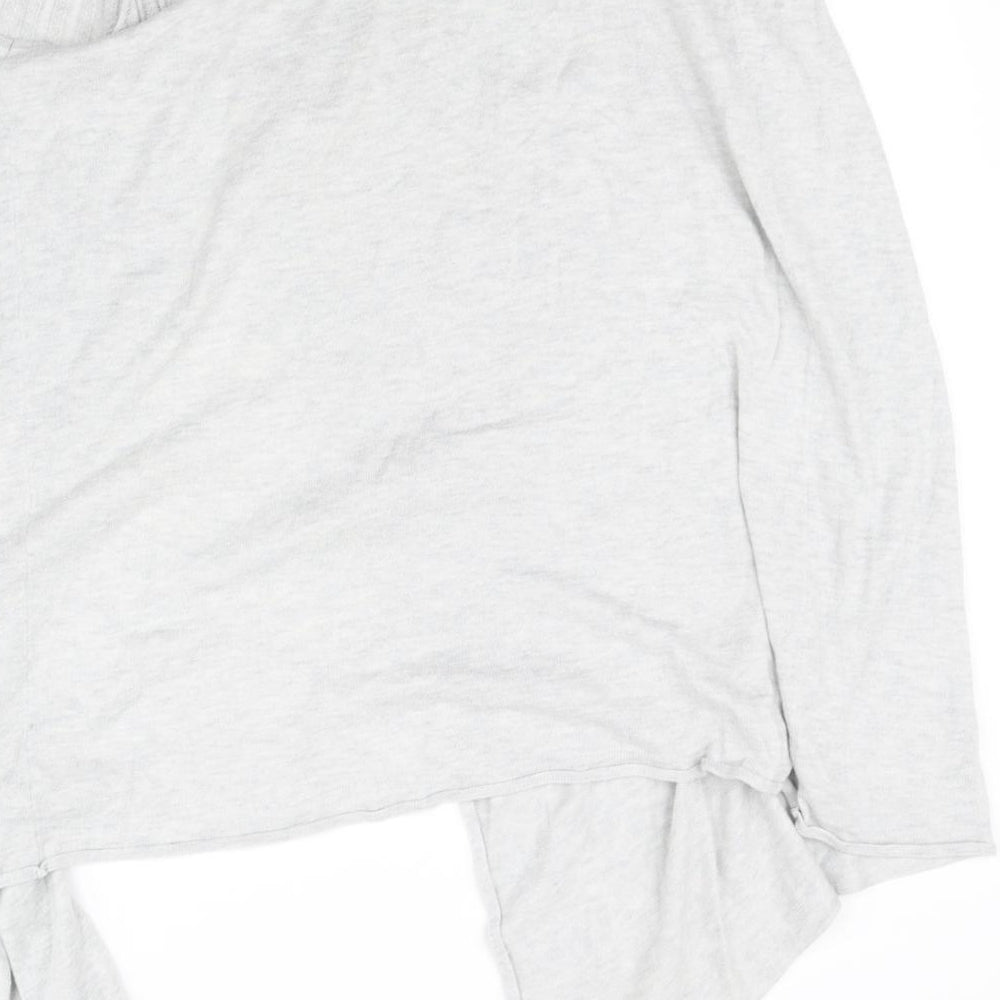 F&F Womens Grey   Cardigan Jumper Size 14