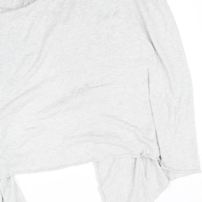 F&F Womens Grey   Cardigan Jumper Size 14