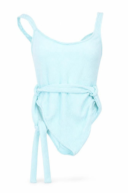PRETTYLITTLETHING pretty littl thing Womens Blue   Basic Tank Size 8