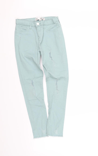 deniem co Girls Blue   Straight Jeans Size 9-10 Years