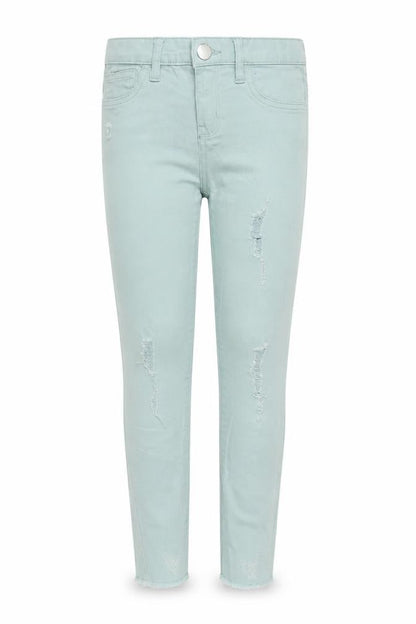 Denim & Co. Girls Blue   Straight Jeans Size 9-10 Years