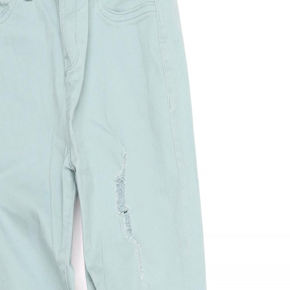 deniem co Girls Blue   Straight Jeans Size 9-10 Years