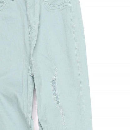 deniem co Girls Blue   Straight Jeans Size 9-10 Years