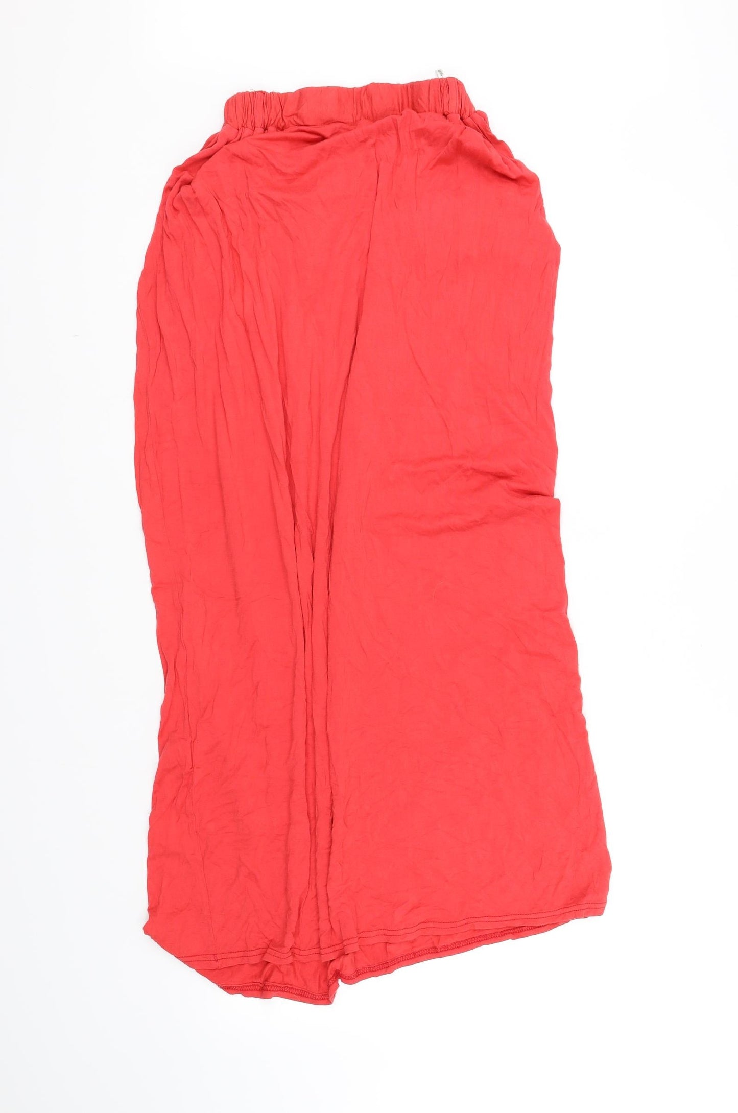 Atmosphere Womens Orange   Flare Skirt Size 8