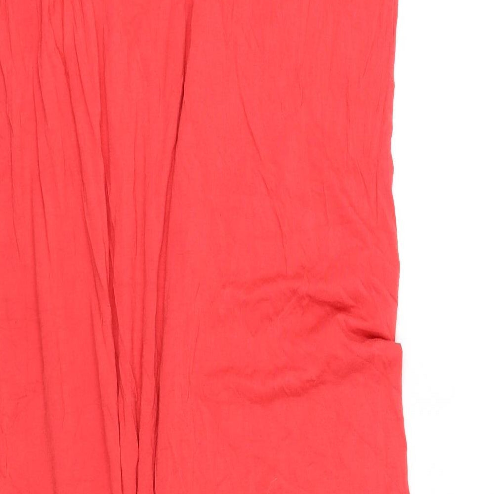 Atmosphere Womens Orange   Flare Skirt Size 8