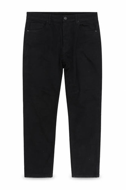 Womens Black   Straight Jeans Size L L30 in