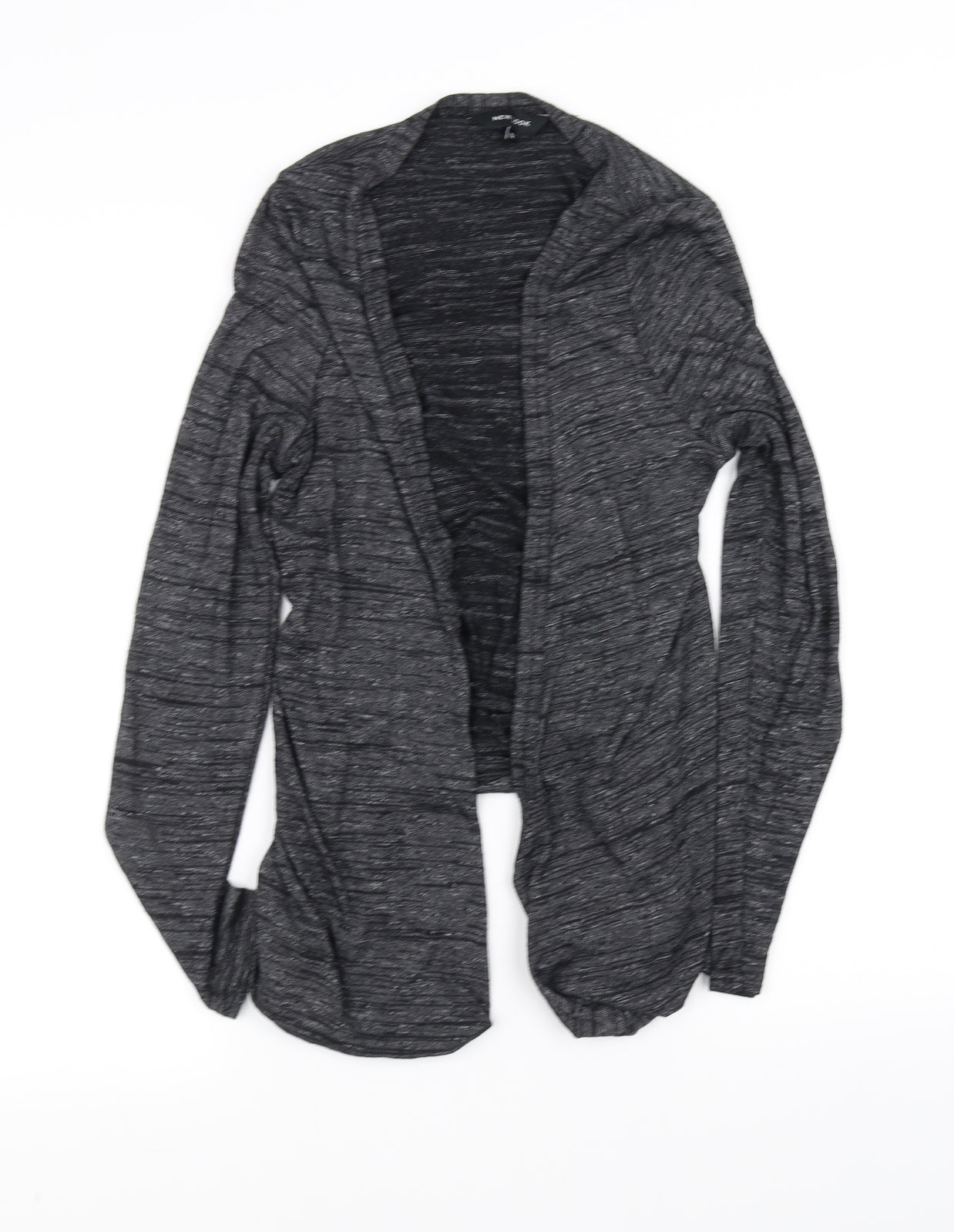 New Look Womens Grey   Cardigan Jumper Size 12