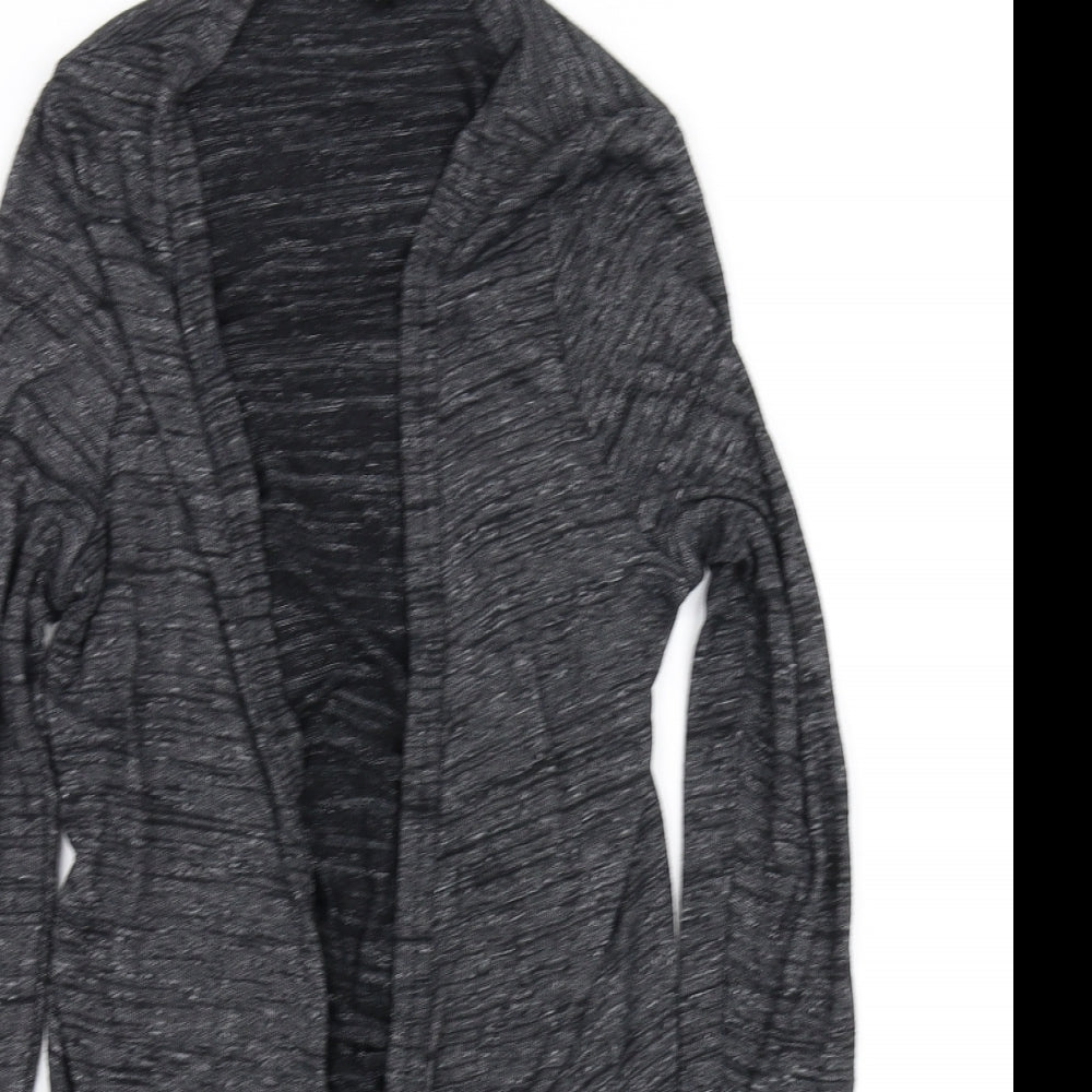 New Look Womens Grey   Cardigan Jumper Size 12