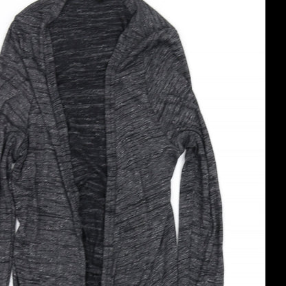 New Look Womens Grey   Cardigan Jumper Size 12