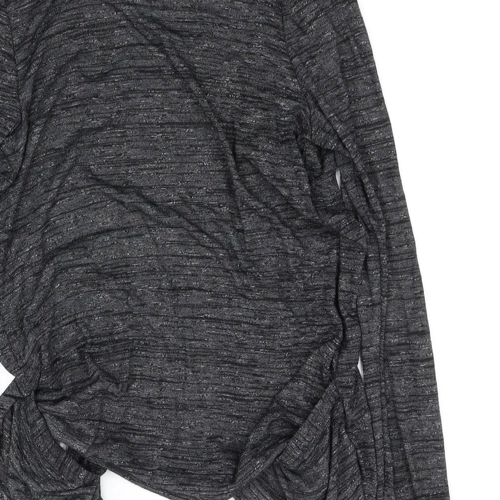 New Look Womens Grey   Cardigan Jumper Size 12