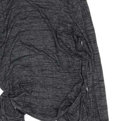 New Look Womens Grey   Cardigan Jumper Size 12