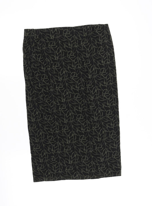 Dorothy Perkins Womens Black   Mini Skirt Size 12