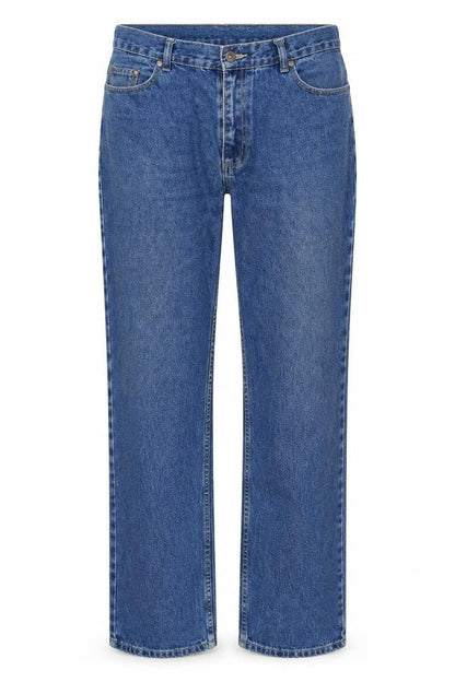 basis Womens Blue   Straight Jeans Size 38 in L32 in