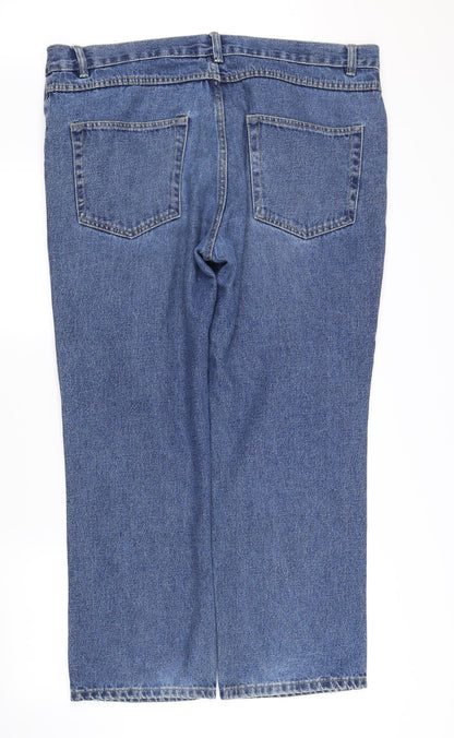 basis Womens Blue   Straight Jeans Size 38 in L32 in