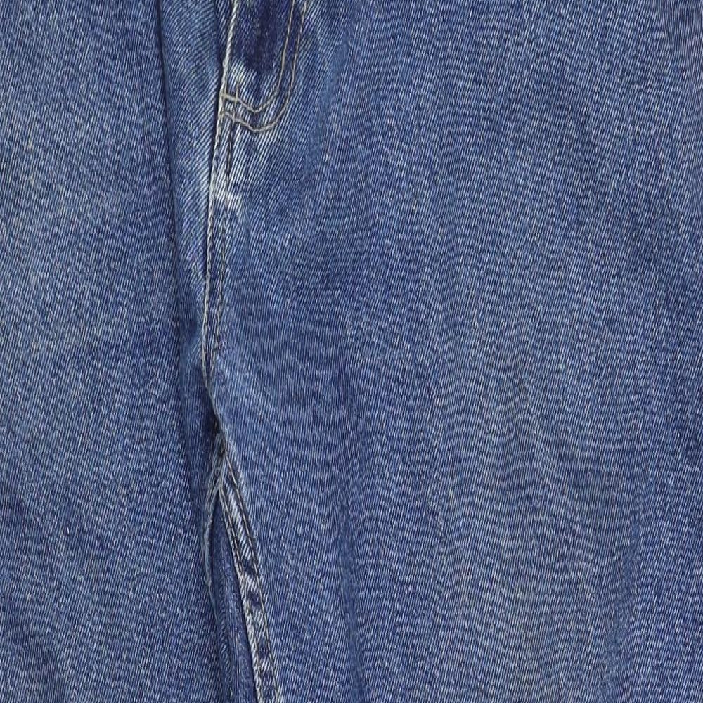 basis Womens Blue   Straight Jeans Size 38 in L32 in