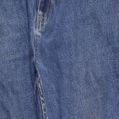 basis Womens Blue   Straight Jeans Size 38 in L32 in