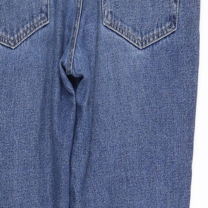 basis Womens Blue   Straight Jeans Size 38 in L32 in
