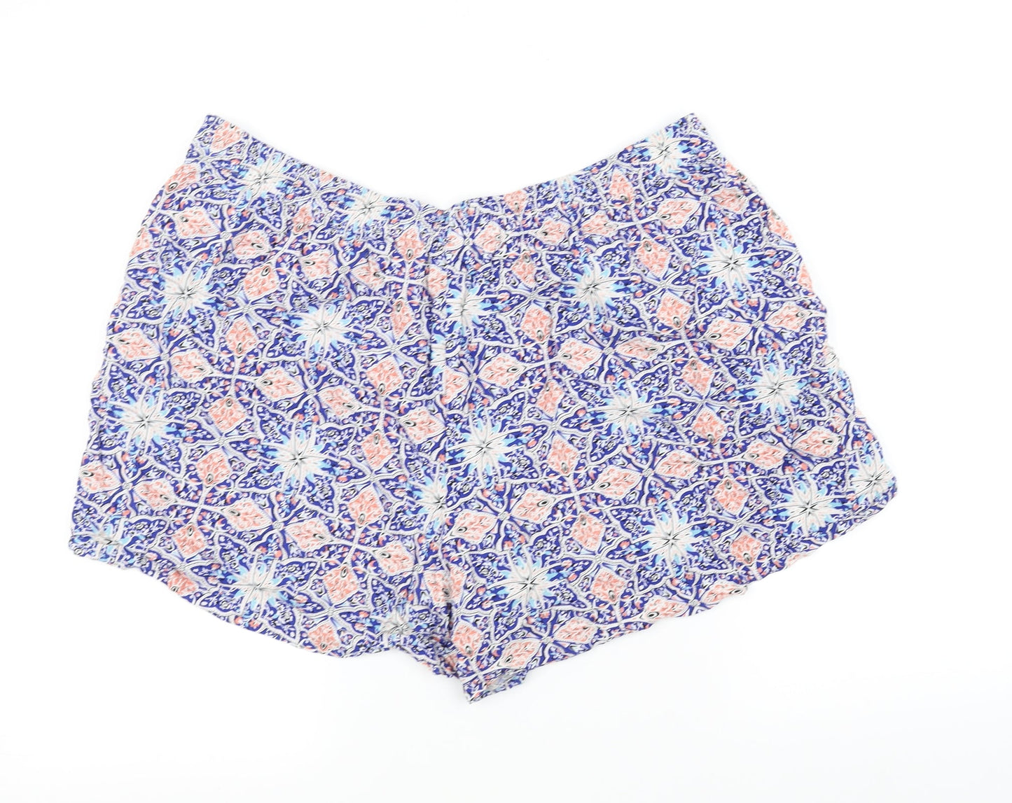 Papaya Womens Blue   Cut-Off Shorts Size 16