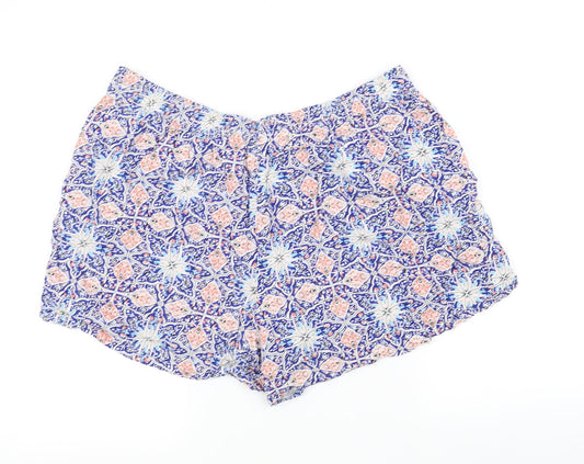 Papaya Womens Blue   Cut-Off Shorts Size 16