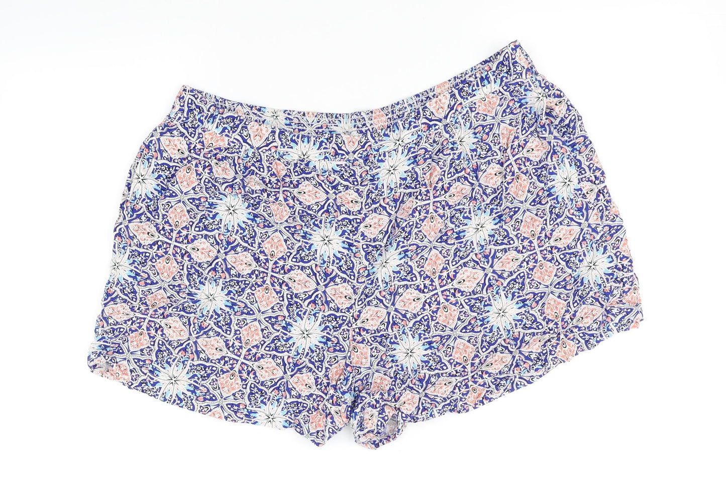 Papaya Womens Blue   Cut-Off Shorts Size 16