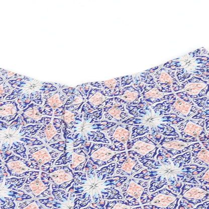 Papaya Womens Blue   Cut-Off Shorts Size 16