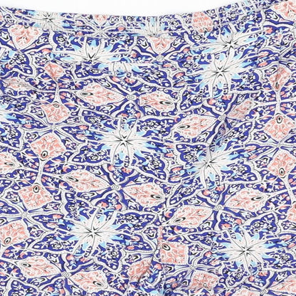 Papaya Womens Blue   Cut-Off Shorts Size 16