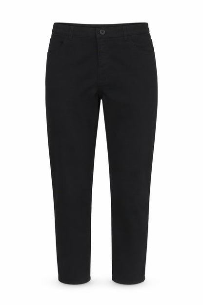 Womens UK Size 8 George Regular Fit  Black Trousers