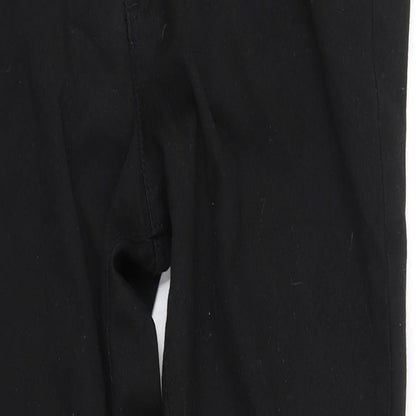 George Womens Black   Trousers  Size 8 L31 in