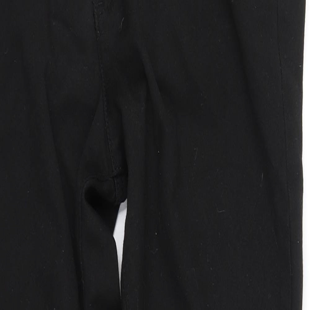 George Womens Black   Trousers  Size 8 L31 in