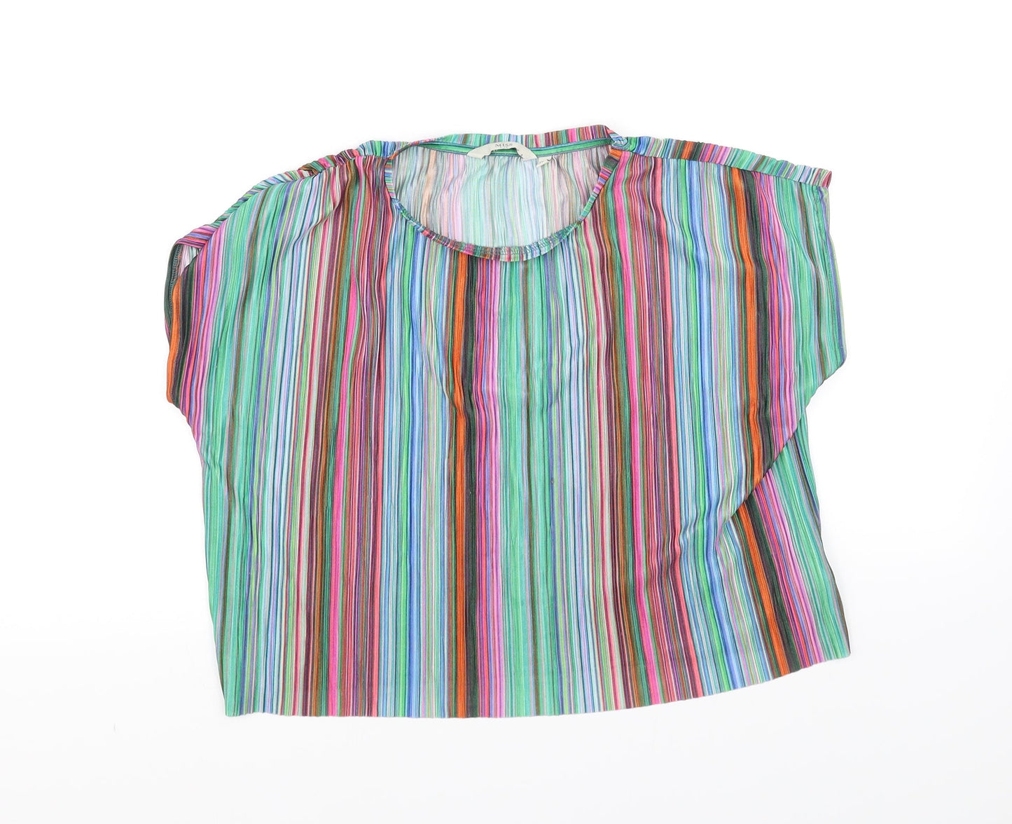 Miss Evie Girls Green   Basic T-Shirt Size 12-13 Years