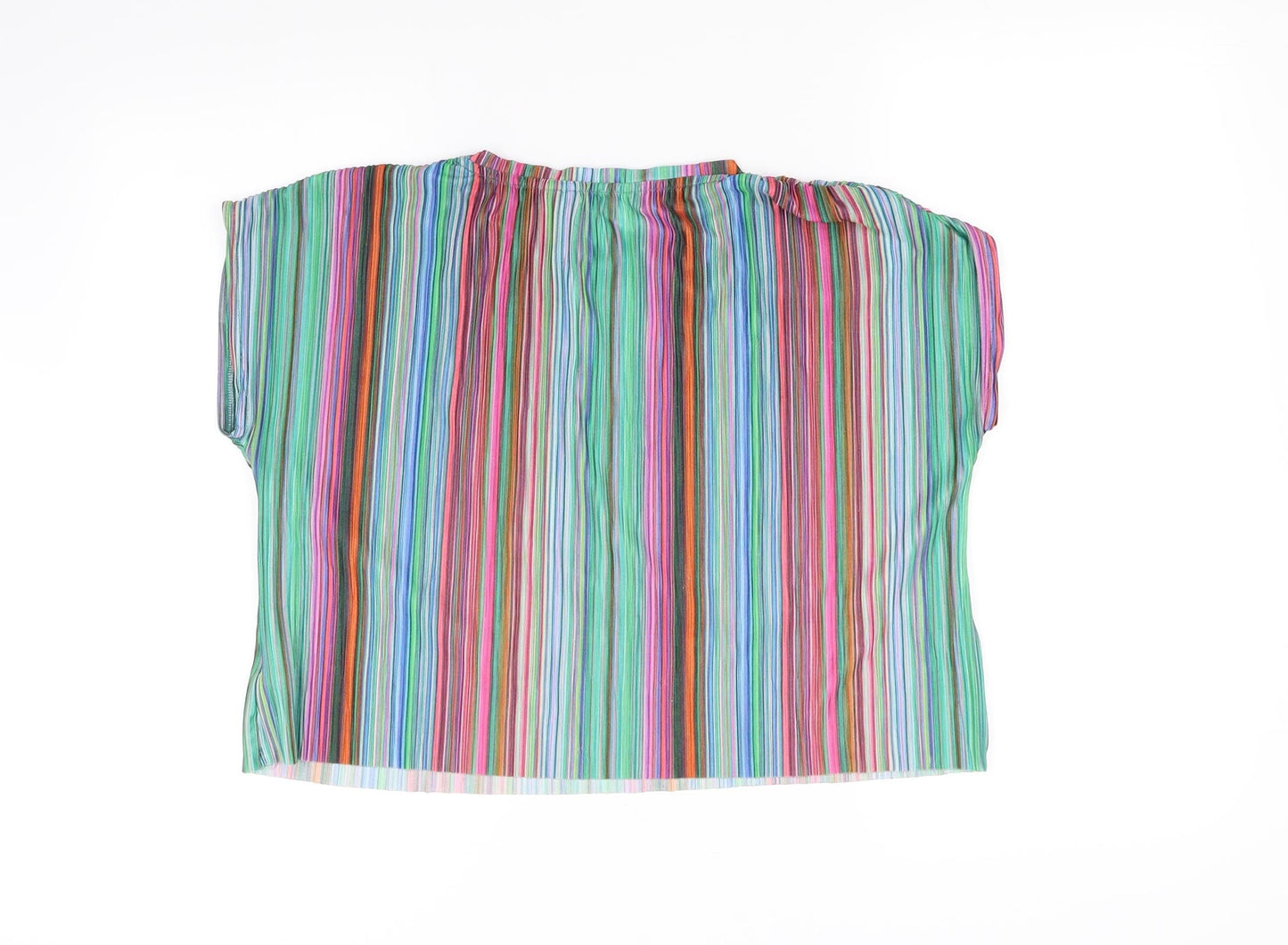Miss Evie Girls Green   Basic T-Shirt Size 12-13 Years