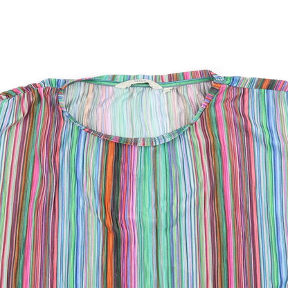 Miss Evie Girls Green   Basic T-Shirt Size 12-13 Years
