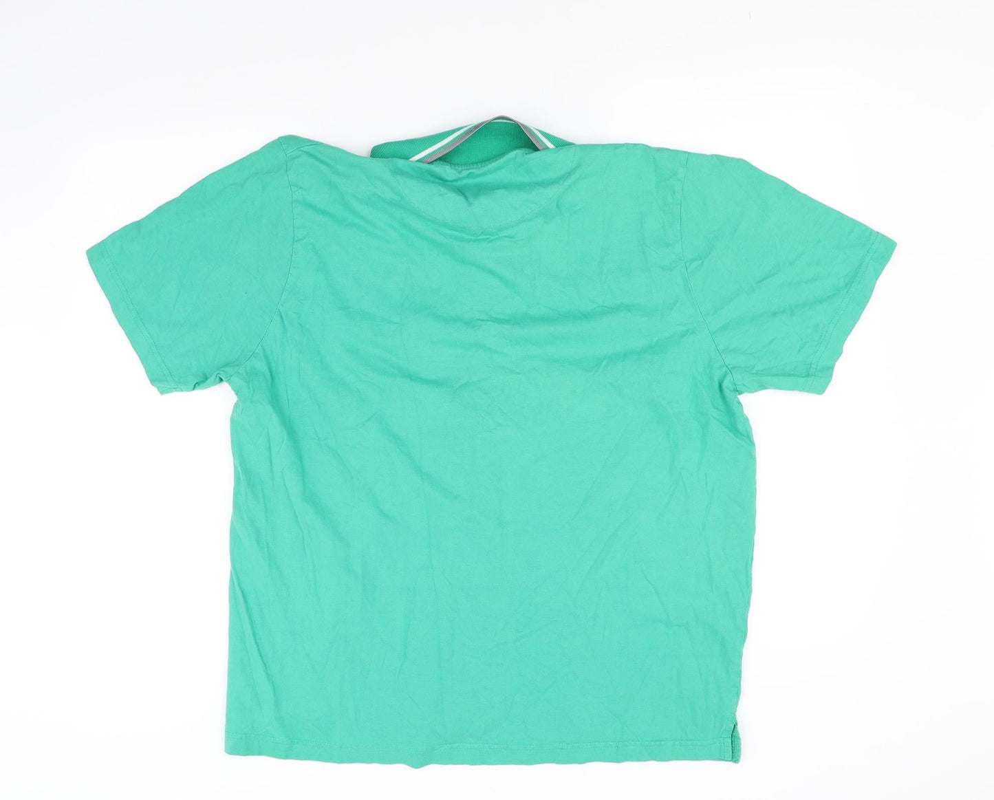 Avenue Mens Green    Polo Size XL