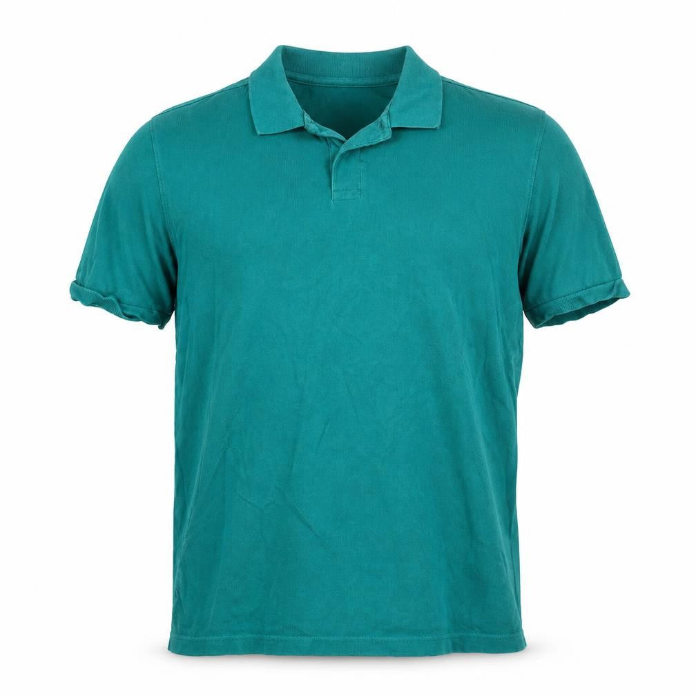 Mens UK Size XL pique Cotton Polo Shirt
