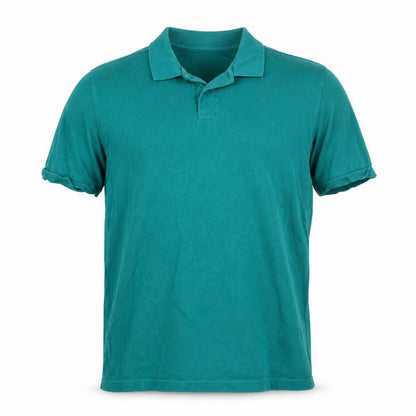 Mens UK Size XL pique Cotton Polo Shirt